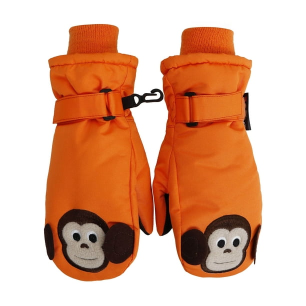 Thinsulate Winter Waterproof Gloves Children Toddlers Infant and Baby Mittens